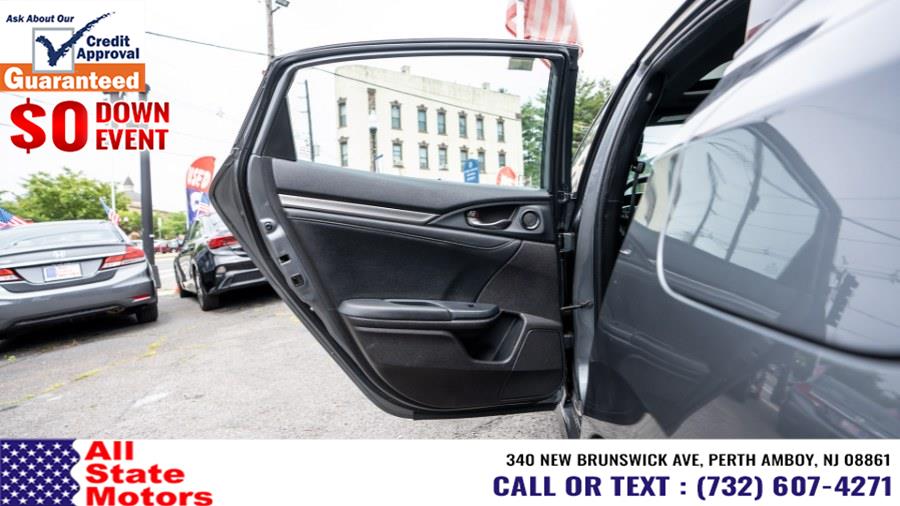 2018 Honda Civic Hatchback EX-L Navi CVT, available for sale in Perth Amboy, New Jersey | All State Motor Inc. Perth Amboy, New Jersey 2018 Honda Civic Hatchback EX-L Navi CVT, available for sale in Perth Amboy, New Jersey | All State Motor Inc. Perth Amboy, New Jersey