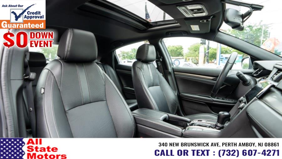 2018 Honda Civic Hatchback EX-L Navi CVT, available for sale in Perth Amboy, New Jersey | All State Motor Inc. Perth Amboy, New Jersey 2018 Honda Civic Hatchback EX-L Navi CVT, available for sale in Perth Amboy, New Jersey | All State Motor Inc. Perth Amboy, New Jersey