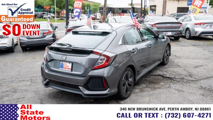 2018 Honda Civic Hatchback EX-L Navi CVT, available for sale in Perth Amboy, New Jersey | All State Motor Inc. Perth Amboy, New Jersey 2018 Honda Civic Hatchback EX-L Navi CVT, available for sale in Perth Amboy, New Jersey | All State Motor Inc. Perth Amboy, New Jersey