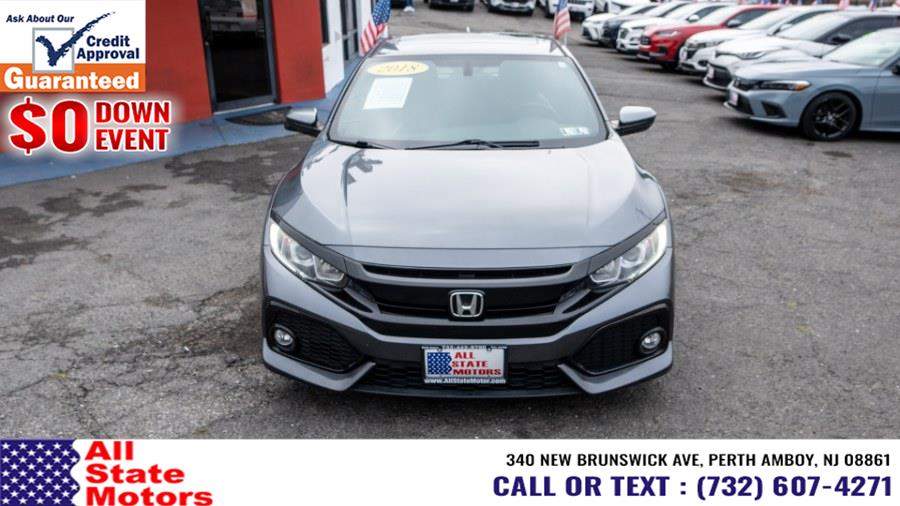 2018 Honda Civic Hatchback EX-L Navi CVT, available for sale in Perth Amboy, New Jersey | All State Motor Inc. Perth Amboy, New Jersey 2018 Honda Civic Hatchback EX-L Navi CVT, available for sale in Perth Amboy, New Jersey | All State Motor Inc. Perth Amboy, New Jersey