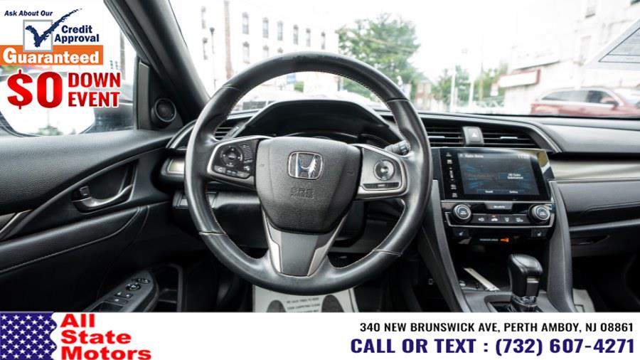 2018 Honda Civic Hatchback EX-L Navi CVT, available for sale in Perth Amboy, New Jersey | All State Motor Inc. Perth Amboy, New Jersey 2018 Honda Civic Hatchback EX-L Navi CVT, available for sale in Perth Amboy, New Jersey | All State Motor Inc. Perth Amboy, New Jersey
