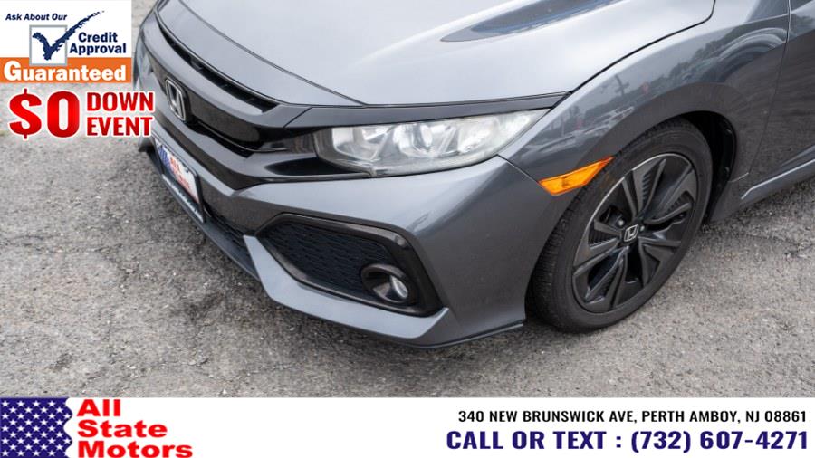 2018 Honda Civic Hatchback EX-L Navi CVT, available for sale in Perth Amboy, New Jersey | All State Motor Inc. Perth Amboy, New Jersey 2018 Honda Civic Hatchback EX-L Navi CVT, available for sale in Perth Amboy, New Jersey | All State Motor Inc. Perth Amboy, New Jersey