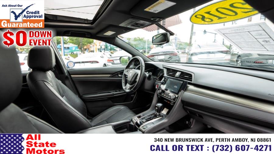 2018 Honda Civic Hatchback EX-L Navi CVT, available for sale in Perth Amboy, New Jersey | All State Motor Inc. Perth Amboy, New Jersey 2018 Honda Civic Hatchback EX-L Navi CVT, available for sale in Perth Amboy, New Jersey | All State Motor Inc. Perth Amboy, New Jersey