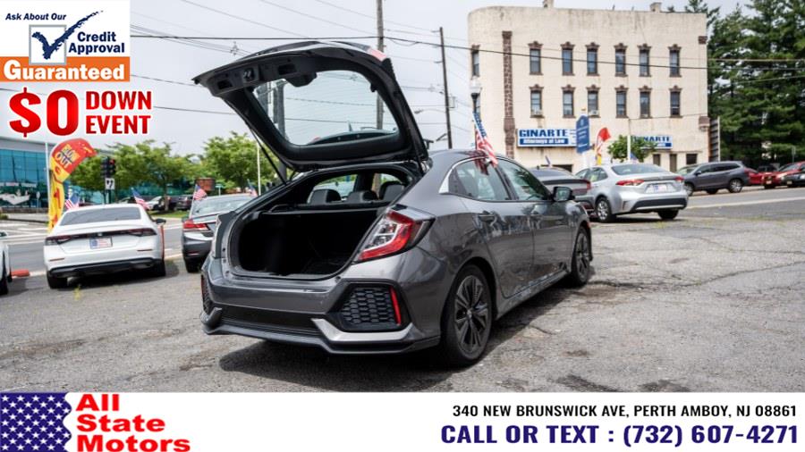2018 Honda Civic Hatchback EX-L Navi CVT, available for sale in Perth Amboy, New Jersey | All State Motor Inc. Perth Amboy, New Jersey 2018 Honda Civic Hatchback EX-L Navi CVT, available for sale in Perth Amboy, New Jersey | All State Motor Inc. Perth Amboy, New Jersey