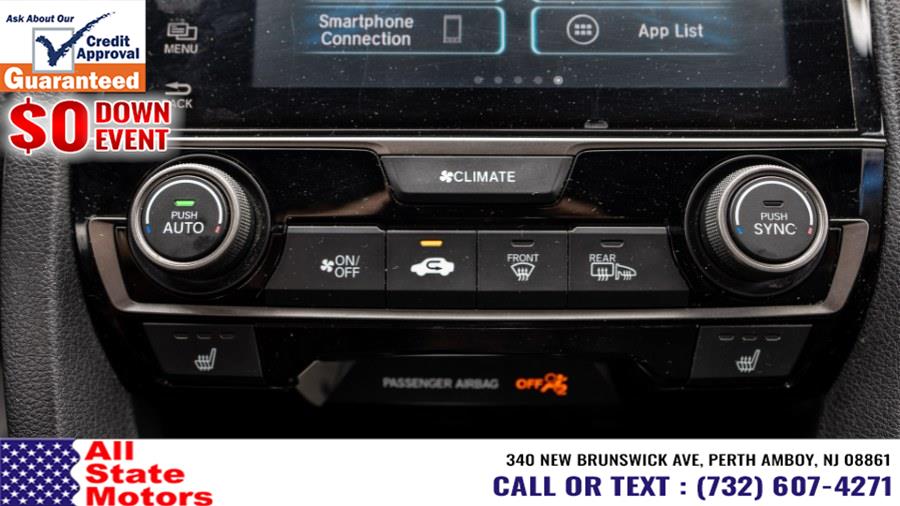 2018 Honda Civic Hatchback EX-L Navi CVT, available for sale in Perth Amboy, New Jersey | All State Motor Inc. Perth Amboy, New Jersey 2018 Honda Civic Hatchback EX-L Navi CVT, available for sale in Perth Amboy, New Jersey | All State Motor Inc. Perth Amboy, New Jersey