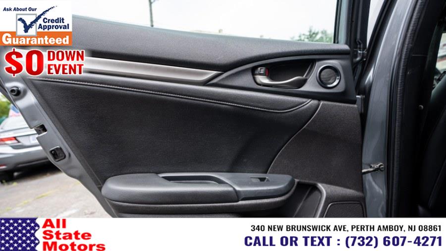 2018 Honda Civic Hatchback EX-L Navi CVT, available for sale in Perth Amboy, New Jersey | All State Motor Inc. Perth Amboy, New Jersey 2018 Honda Civic Hatchback EX-L Navi CVT, available for sale in Perth Amboy, New Jersey | All State Motor Inc. Perth Amboy, New Jersey