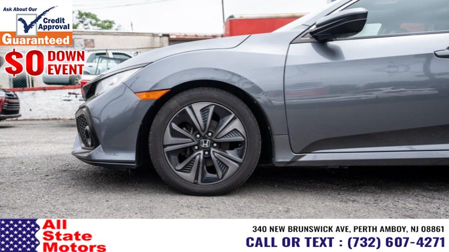 2018 Honda Civic Hatchback EX-L Navi CVT, available for sale in Perth Amboy, New Jersey | All State Motor Inc. Perth Amboy, New Jersey 2018 Honda Civic Hatchback EX-L Navi CVT, available for sale in Perth Amboy, New Jersey | All State Motor Inc. Perth Amboy, New Jersey