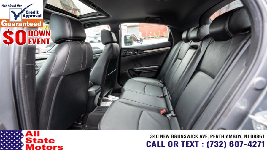 2018 Honda Civic Hatchback EX-L Navi CVT, available for sale in Perth Amboy, New Jersey | All State Motor Inc. Perth Amboy, New Jersey 2018 Honda Civic Hatchback EX-L Navi CVT, available for sale in Perth Amboy, New Jersey | All State Motor Inc. Perth Amboy, New Jersey
