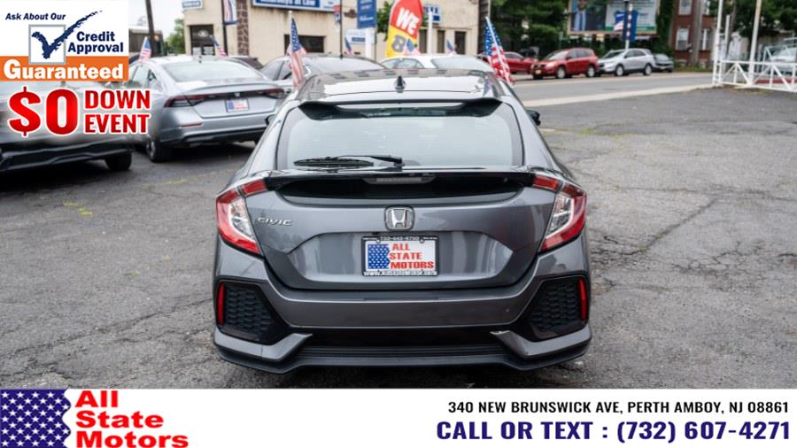 2018 Honda Civic Hatchback EX-L Navi CVT, available for sale in Perth Amboy, New Jersey | All State Motor Inc. Perth Amboy, New Jersey 2018 Honda Civic Hatchback EX-L Navi CVT, available for sale in Perth Amboy, New Jersey | All State Motor Inc. Perth Amboy, New Jersey
