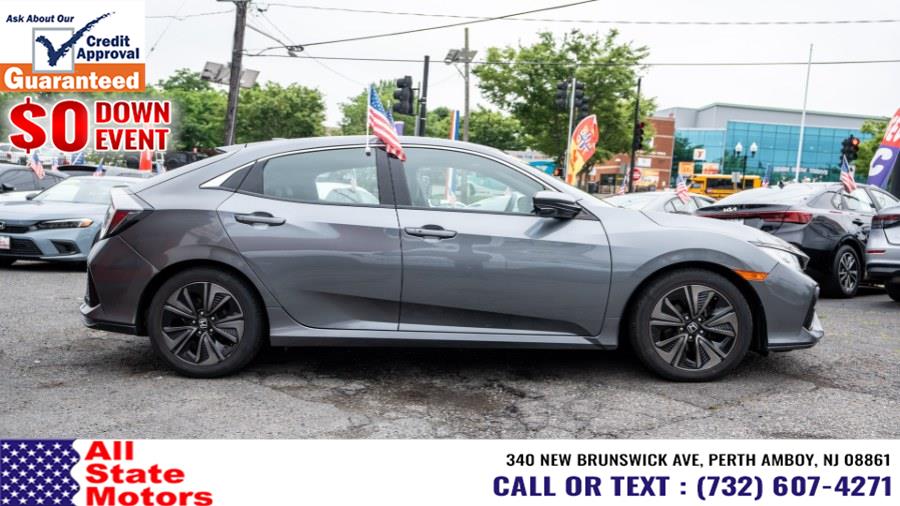 2018 Honda Civic Hatchback EX-L Navi CVT, available for sale in Perth Amboy, New Jersey | All State Motor Inc. Perth Amboy, New Jersey 2018 Honda Civic Hatchback EX-L Navi CVT, available for sale in Perth Amboy, New Jersey | All State Motor Inc. Perth Amboy, New Jersey