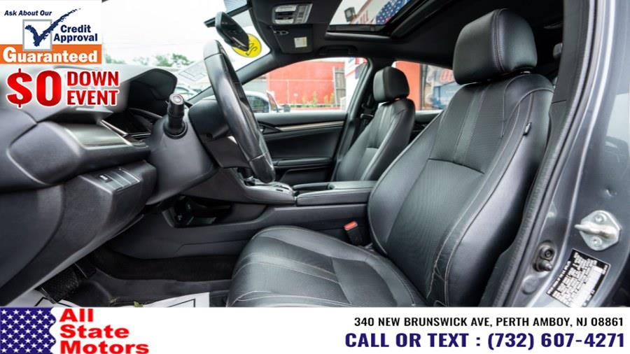2018 Honda Civic Hatchback EX-L Navi CVT, available for sale in Perth Amboy, New Jersey | All State Motor Inc. Perth Amboy, New Jersey 2018 Honda Civic Hatchback EX-L Navi CVT, available for sale in Perth Amboy, New Jersey | All State Motor Inc. Perth Amboy, New Jersey