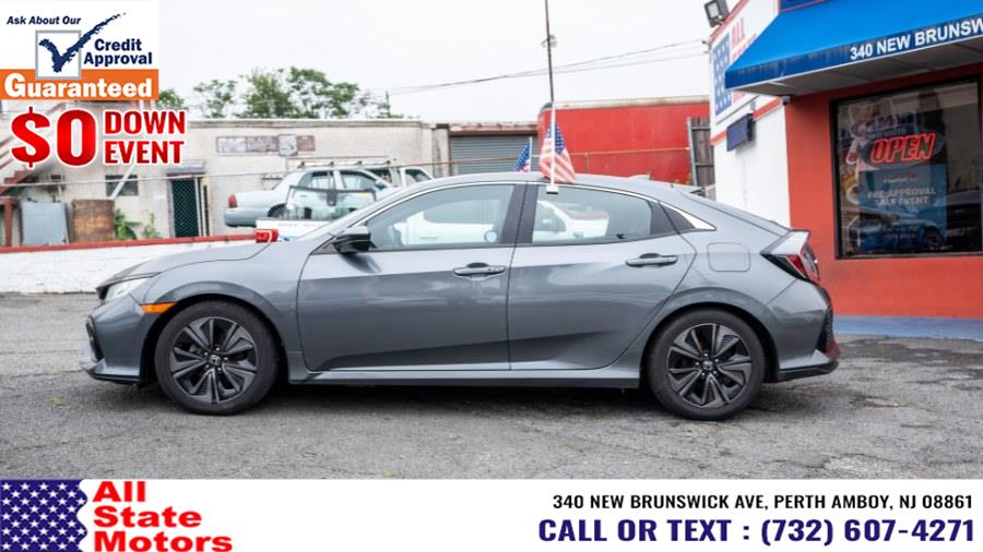 2018 Honda Civic Hatchback EX-L Navi CVT, available for sale in Perth Amboy, New Jersey | All State Motor Inc. Perth Amboy, New Jersey 2018 Honda Civic Hatchback EX-L Navi CVT, available for sale in Perth Amboy, New Jersey | All State Motor Inc. Perth Amboy, New Jersey