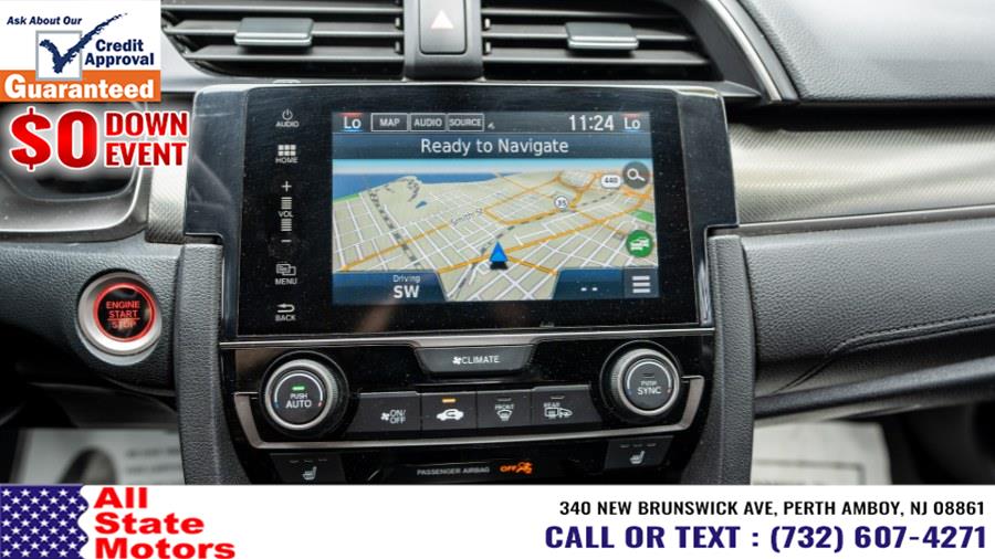 2018 Honda Civic Hatchback EX-L Navi CVT, available for sale in Perth Amboy, New Jersey | All State Motor Inc. Perth Amboy, New Jersey 2018 Honda Civic Hatchback EX-L Navi CVT, available for sale in Perth Amboy, New Jersey | All State Motor Inc. Perth Amboy, New Jersey