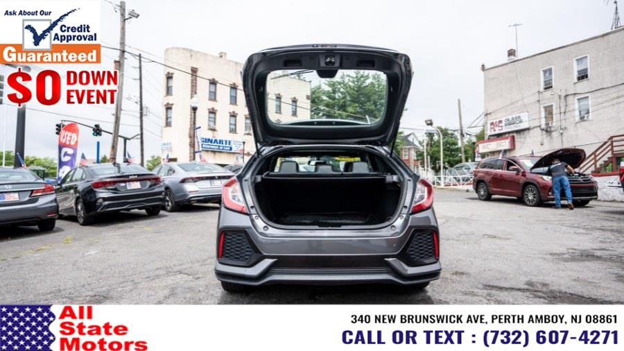 2018 Honda Civic Hatchback EX-L Navi CVT, available for sale in Perth Amboy, New Jersey | All State Motor Inc. Perth Amboy, New Jersey 2018 Honda Civic Hatchback EX-L Navi CVT, available for sale in Perth Amboy, New Jersey | All State Motor Inc. Perth Amboy, New Jersey