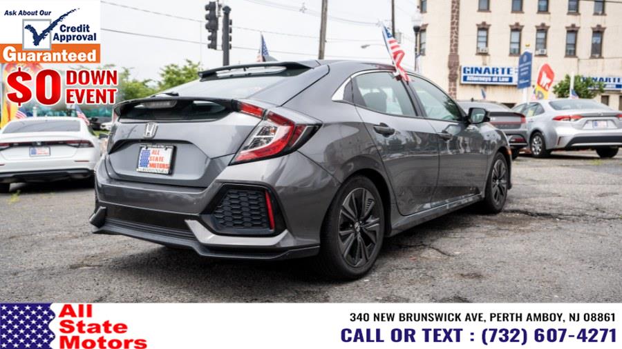 2018 Honda Civic Hatchback EX-L Navi CVT, available for sale in Perth Amboy, New Jersey | All State Motor Inc. Perth Amboy, New Jersey 2018 Honda Civic Hatchback EX-L Navi CVT, available for sale in Perth Amboy, New Jersey | All State Motor Inc. Perth Amboy, New Jersey