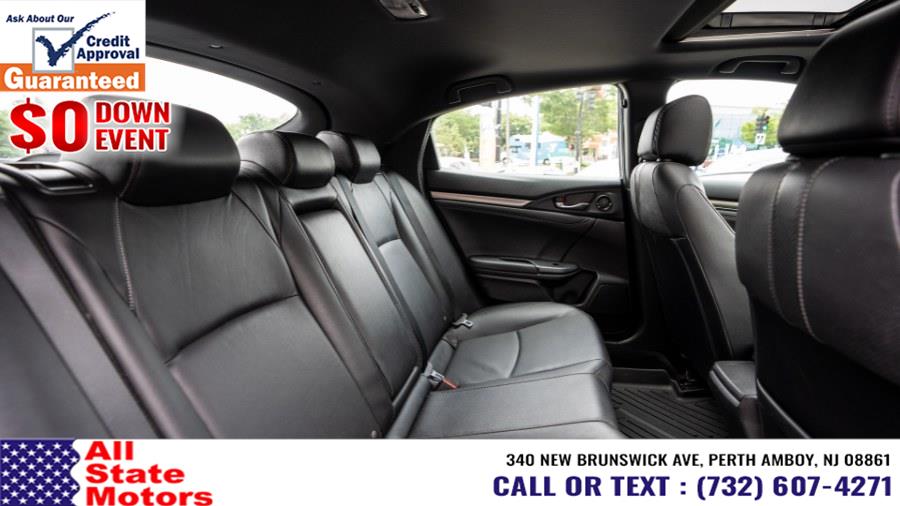 2018 Honda Civic Hatchback EX-L Navi CVT, available for sale in Perth Amboy, New Jersey | All State Motor Inc. Perth Amboy, New Jersey 2018 Honda Civic Hatchback EX-L Navi CVT, available for sale in Perth Amboy, New Jersey | All State Motor Inc. Perth Amboy, New Jersey