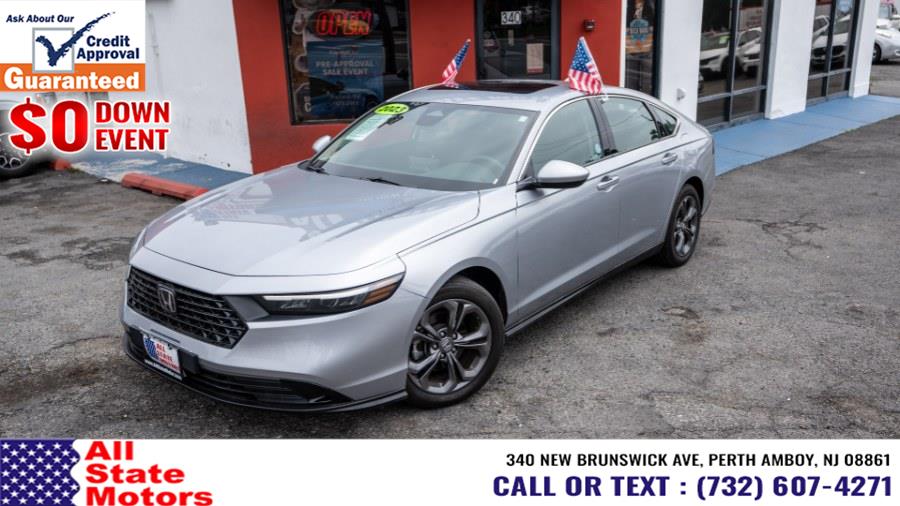 2023 Honda Accord Sedan EX CVT, available for sale in Perth Amboy, New Jersey | All State Motor Inc. Perth Amboy, New Jersey 2023 Honda Accord Sedan EX CVT, available for sale in Perth Amboy, New Jersey | All State Motor Inc. Perth Amboy, New Jersey