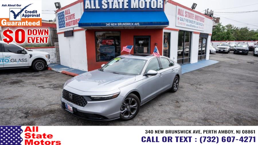 2023 Honda Accord Sedan EX CVT, available for sale in Perth Amboy, New Jersey | All State Motor Inc. Perth Amboy, New Jersey 2023 Honda Accord Sedan EX CVT, available for sale in Perth Amboy, New Jersey | All State Motor Inc. Perth Amboy, New Jersey