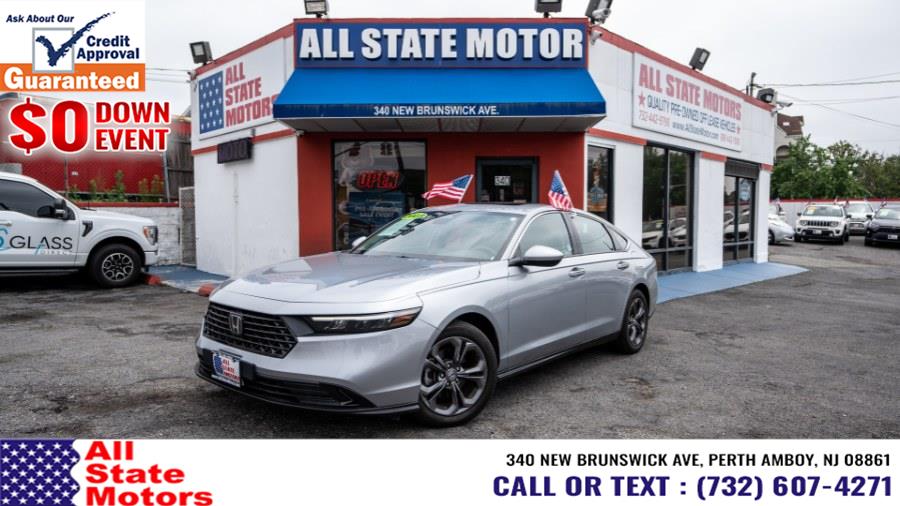 2023 Honda Accord Sedan EX CVT, available for sale in Perth Amboy, New Jersey | All State Motor Inc. Perth Amboy, New Jersey 2023 Honda Accord Sedan EX CVT, available for sale in Perth Amboy, New Jersey | All State Motor Inc. Perth Amboy, New Jersey