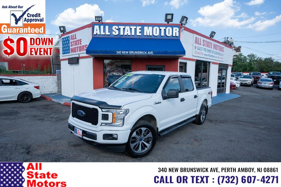 2019 Ford F-150 XL 4WD SuperCrew 5.5'' Box, available for sale in Perth Amboy, New Jersey | All State Motor Inc. Perth Amboy, New Jersey 2019 Ford F-150 XL 4WD SuperCrew 5.5'' Box, available for sale in Perth Amboy, New Jersey | All State Motor Inc. Perth Amboy, New Jersey