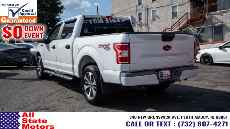 2019 Ford F-150 XL 4WD SuperCrew 5.5'' Box, available for sale in Perth Amboy, New Jersey | All State Motor Inc. Perth Amboy, New Jersey 2019 Ford F-150 XL 4WD SuperCrew 5.5'' Box, available for sale in Perth Amboy, New Jersey | All State Motor Inc. Perth Amboy, New Jersey