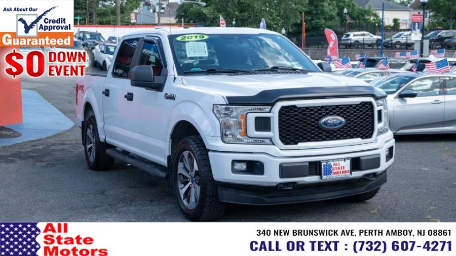 2019 Ford F-150 XL 4WD SuperCrew 5.5'' Box, available for sale in Perth Amboy, New Jersey | All State Motor Inc. Perth Amboy, New Jersey 2019 Ford F-150 XL 4WD SuperCrew 5.5'' Box, available for sale in Perth Amboy, New Jersey | All State Motor Inc. Perth Amboy, New Jersey