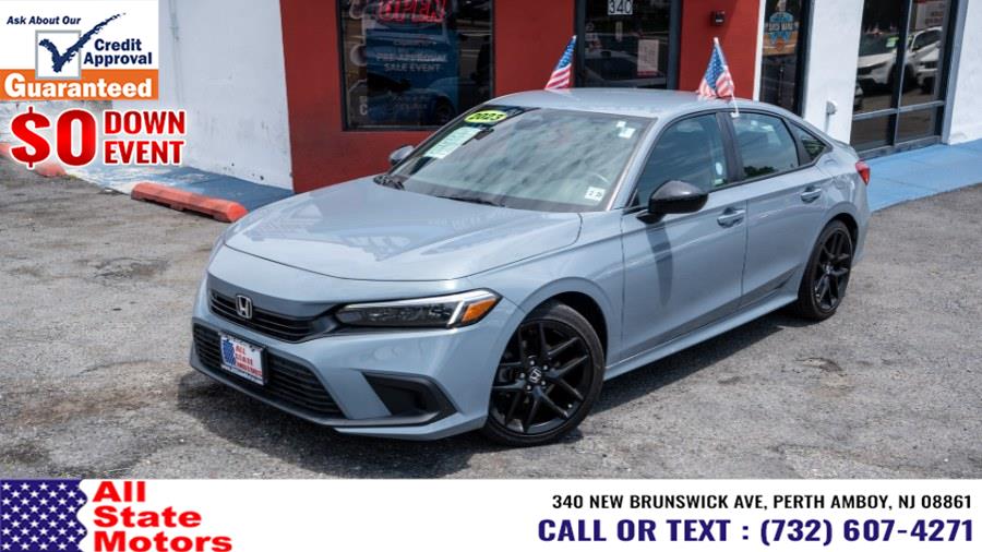 Used 2023 Honda Civic Sedan in Perth Amboy, New Jersey | All State Motor Inc. Perth Amboy, New Jersey