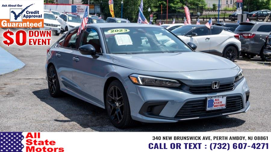 2023 Honda Civic Sedan Sport CVT, available for sale in Perth Amboy, New Jersey | All State Motor Inc. Perth Amboy, New Jersey 2023 Honda Civic Sedan Sport CVT, available for sale in Perth Amboy, New Jersey | All State Motor Inc. Perth Amboy, New Jersey