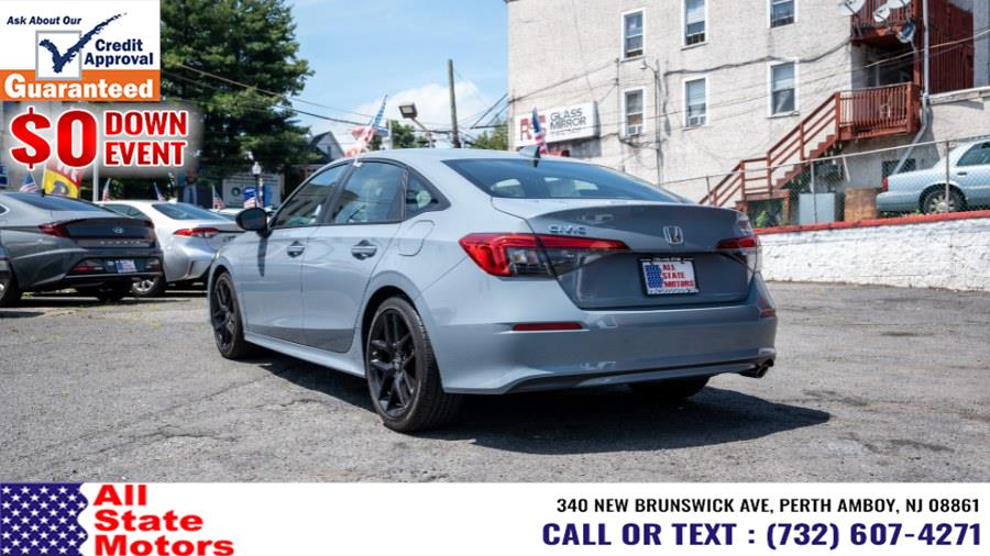 2023 Honda Civic Sedan Sport CVT, available for sale in Perth Amboy, New Jersey | All State Motor Inc. Perth Amboy, New Jersey 2023 Honda Civic Sedan Sport CVT, available for sale in Perth Amboy, New Jersey | All State Motor Inc. Perth Amboy, New Jersey