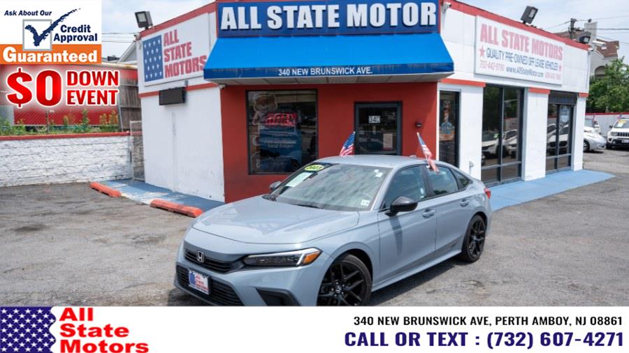 2023 Honda Civic Sedan Sport CVT, available for sale in Perth Amboy, New Jersey | All State Motor Inc. Perth Amboy, New Jersey 2023 Honda Civic Sedan Sport CVT, available for sale in Perth Amboy, New Jersey | All State Motor Inc. Perth Amboy, New Jersey