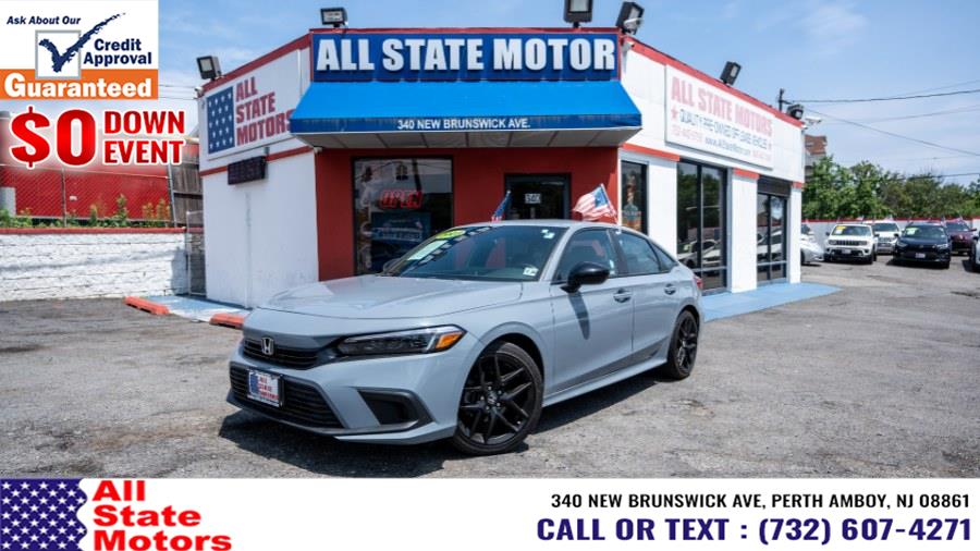 2023 Honda Civic Sedan Sport CVT, available for sale in Perth Amboy, New Jersey | All State Motor Inc. Perth Amboy, New Jersey 2023 Honda Civic Sedan Sport CVT, available for sale in Perth Amboy, New Jersey | All State Motor Inc. Perth Amboy, New Jersey