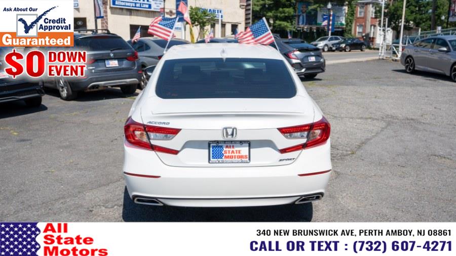 2018 Honda Accord Sedan Sport 1.5T CVT, available for sale in Perth Amboy, New Jersey | All State Motor Inc. Perth Amboy, New Jersey 2018 Honda Accord Sedan Sport 1.5T CVT, available for sale in Perth Amboy, New Jersey | All State Motor Inc. Perth Amboy, New Jersey