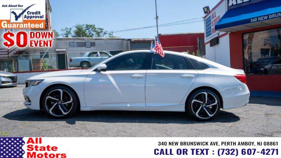 2018 Honda Accord Sedan Sport 1.5T CVT, available for sale in Perth Amboy, New Jersey | All State Motor Inc. Perth Amboy, New Jersey 2018 Honda Accord Sedan Sport 1.5T CVT, available for sale in Perth Amboy, New Jersey | All State Motor Inc. Perth Amboy, New Jersey
