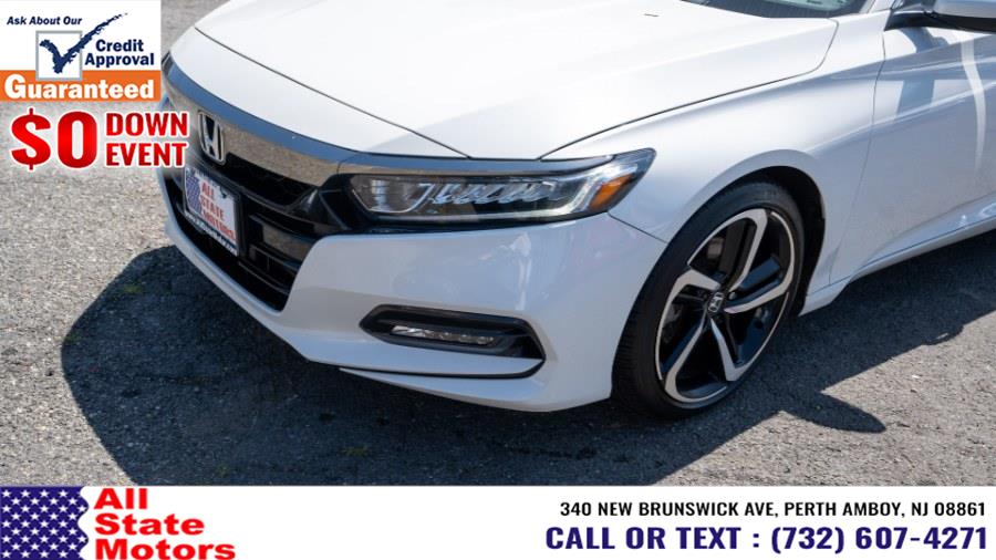 2018 Honda Accord Sedan Sport 1.5T CVT, available for sale in Perth Amboy, New Jersey | All State Motor Inc. Perth Amboy, New Jersey 2018 Honda Accord Sedan Sport 1.5T CVT, available for sale in Perth Amboy, New Jersey | All State Motor Inc. Perth Amboy, New Jersey