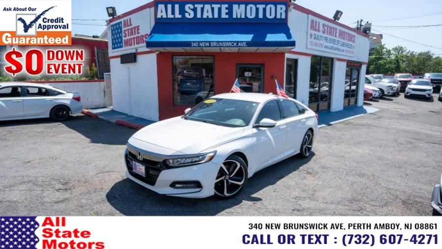 2018 Honda Accord Sedan Sport 1.5T CVT, available for sale in Perth Amboy, New Jersey | All State Motor Inc. Perth Amboy, New Jersey 2018 Honda Accord Sedan Sport 1.5T CVT, available for sale in Perth Amboy, New Jersey | All State Motor Inc. Perth Amboy, New Jersey