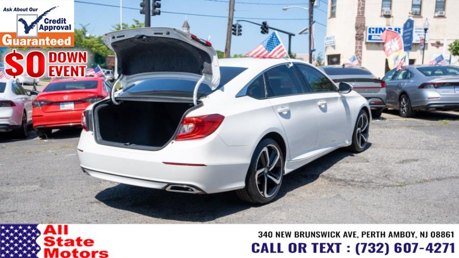 2018 Honda Accord Sedan Sport 1.5T CVT, available for sale in Perth Amboy, New Jersey | All State Motor Inc. Perth Amboy, New Jersey 2018 Honda Accord Sedan Sport 1.5T CVT, available for sale in Perth Amboy, New Jersey | All State Motor Inc. Perth Amboy, New Jersey