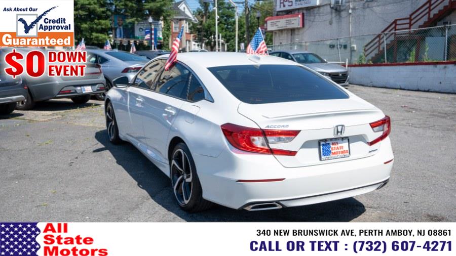2018 Honda Accord Sedan Sport 1.5T CVT, available for sale in Perth Amboy, New Jersey | All State Motor Inc. Perth Amboy, New Jersey 2018 Honda Accord Sedan Sport 1.5T CVT, available for sale in Perth Amboy, New Jersey | All State Motor Inc. Perth Amboy, New Jersey