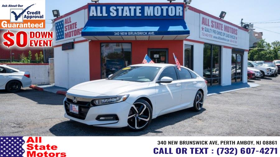 2018 Honda Accord Sedan Sport 1.5T CVT, available for sale in Perth Amboy, New Jersey | All State Motor Inc. Perth Amboy, New Jersey 2018 Honda Accord Sedan Sport 1.5T CVT, available for sale in Perth Amboy, New Jersey | All State Motor Inc. Perth Amboy, New Jersey