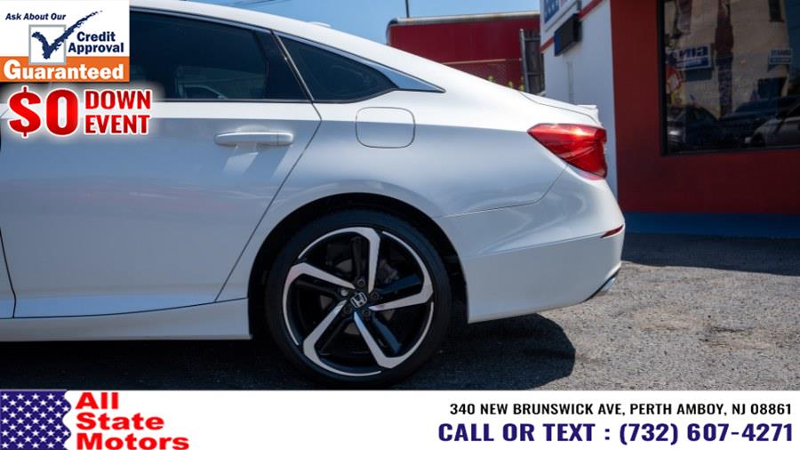 2018 Honda Accord Sedan Sport 1.5T CVT, available for sale in Perth Amboy, New Jersey | All State Motor Inc. Perth Amboy, New Jersey 2018 Honda Accord Sedan Sport 1.5T CVT, available for sale in Perth Amboy, New Jersey | All State Motor Inc. Perth Amboy, New Jersey