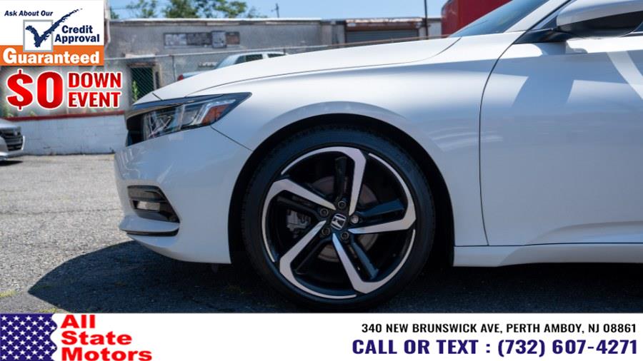 2018 Honda Accord Sedan Sport 1.5T CVT, available for sale in Perth Amboy, New Jersey | All State Motor Inc. Perth Amboy, New Jersey 2018 Honda Accord Sedan Sport 1.5T CVT, available for sale in Perth Amboy, New Jersey | All State Motor Inc. Perth Amboy, New Jersey