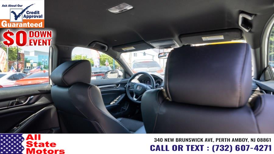 2018 Honda Accord Sedan Sport 1.5T CVT, available for sale in Perth Amboy, New Jersey | All State Motor Inc. Perth Amboy, New Jersey 2018 Honda Accord Sedan Sport 1.5T CVT, available for sale in Perth Amboy, New Jersey | All State Motor Inc. Perth Amboy, New Jersey