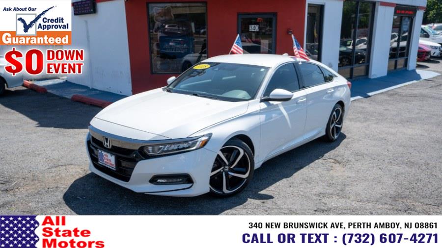 2018 Honda Accord Sedan Sport 1.5T CVT, available for sale in Perth Amboy, New Jersey | All State Motor Inc. Perth Amboy, New Jersey 2018 Honda Accord Sedan Sport 1.5T CVT, available for sale in Perth Amboy, New Jersey | All State Motor Inc. Perth Amboy, New Jersey