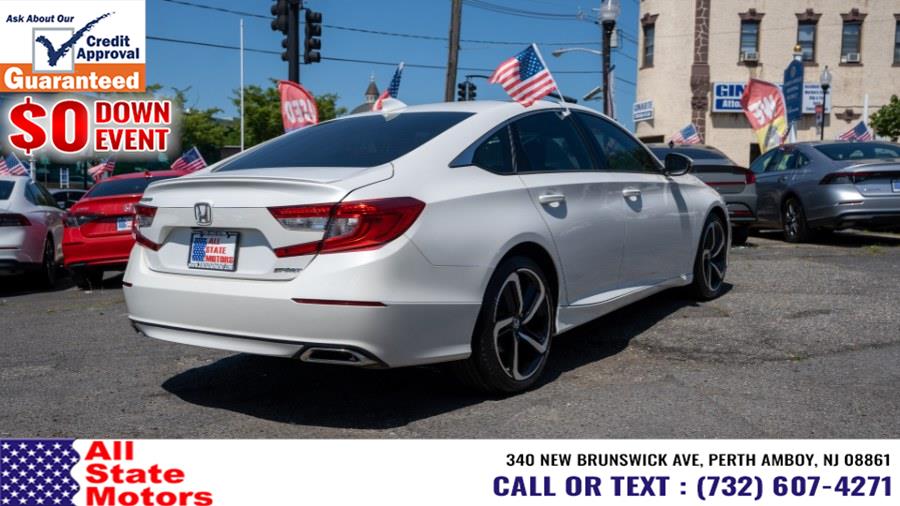 2018 Honda Accord Sedan Sport 1.5T CVT, available for sale in Perth Amboy, New Jersey | All State Motor Inc. Perth Amboy, New Jersey 2018 Honda Accord Sedan Sport 1.5T CVT, available for sale in Perth Amboy, New Jersey | All State Motor Inc. Perth Amboy, New Jersey