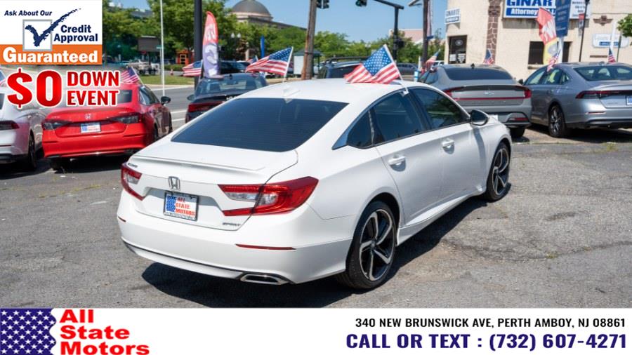 2018 Honda Accord Sedan Sport 1.5T CVT, available for sale in Perth Amboy, New Jersey | All State Motor Inc. Perth Amboy, New Jersey 2018 Honda Accord Sedan Sport 1.5T CVT, available for sale in Perth Amboy, New Jersey | All State Motor Inc. Perth Amboy, New Jersey
