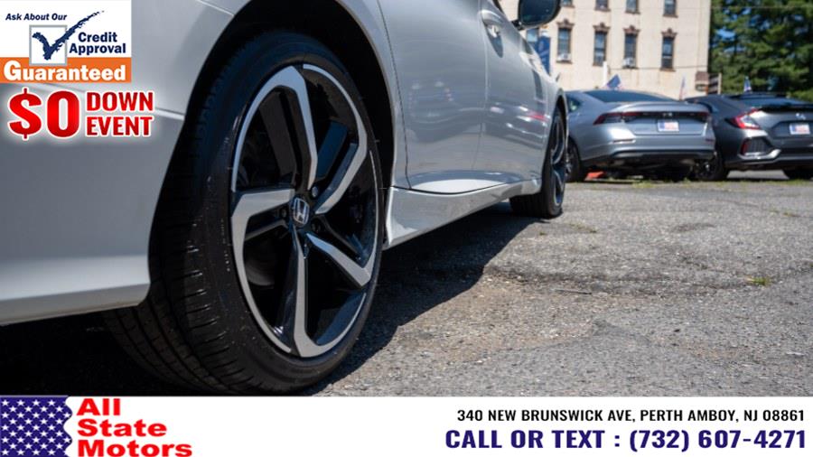 2018 Honda Accord Sedan Sport 1.5T CVT, available for sale in Perth Amboy, New Jersey | All State Motor Inc. Perth Amboy, New Jersey 2018 Honda Accord Sedan Sport 1.5T CVT, available for sale in Perth Amboy, New Jersey | All State Motor Inc. Perth Amboy, New Jersey