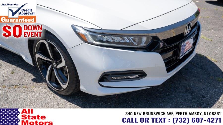 2018 Honda Accord Sedan Sport 1.5T CVT, available for sale in Perth Amboy, New Jersey | All State Motor Inc. Perth Amboy, New Jersey 2018 Honda Accord Sedan Sport 1.5T CVT, available for sale in Perth Amboy, New Jersey | All State Motor Inc. Perth Amboy, New Jersey