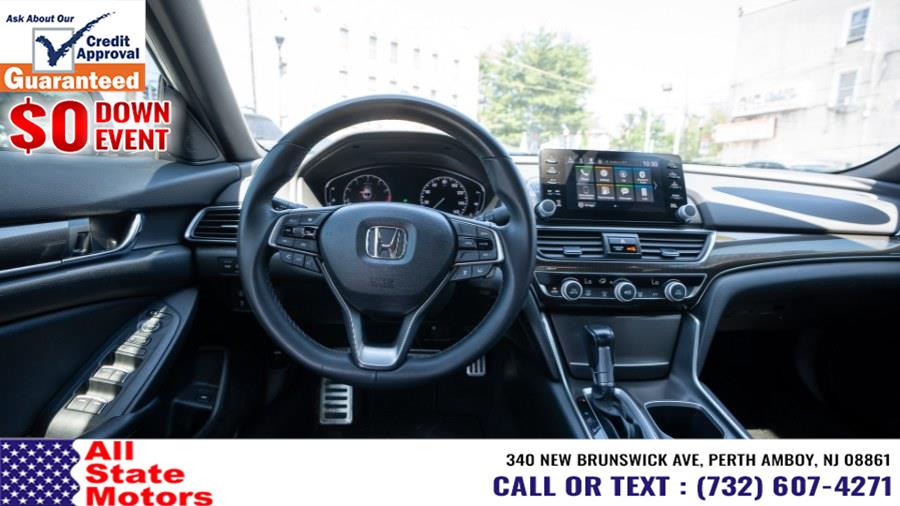 2018 Honda Accord Sedan Sport 1.5T CVT, available for sale in Perth Amboy, New Jersey | All State Motor Inc. Perth Amboy, New Jersey 2018 Honda Accord Sedan Sport 1.5T CVT, available for sale in Perth Amboy, New Jersey | All State Motor Inc. Perth Amboy, New Jersey