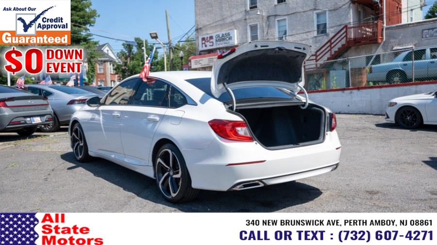 2018 Honda Accord Sedan Sport 1.5T CVT, available for sale in Perth Amboy, New Jersey | All State Motor Inc. Perth Amboy, New Jersey 2018 Honda Accord Sedan Sport 1.5T CVT, available for sale in Perth Amboy, New Jersey | All State Motor Inc. Perth Amboy, New Jersey