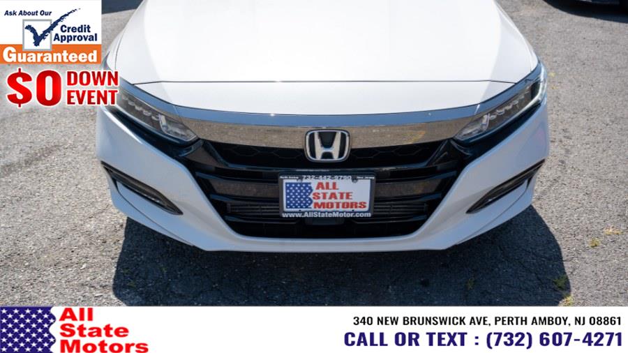 2018 Honda Accord Sedan Sport 1.5T CVT, available for sale in Perth Amboy, New Jersey | All State Motor Inc. Perth Amboy, New Jersey 2018 Honda Accord Sedan Sport 1.5T CVT, available for sale in Perth Amboy, New Jersey | All State Motor Inc. Perth Amboy, New Jersey