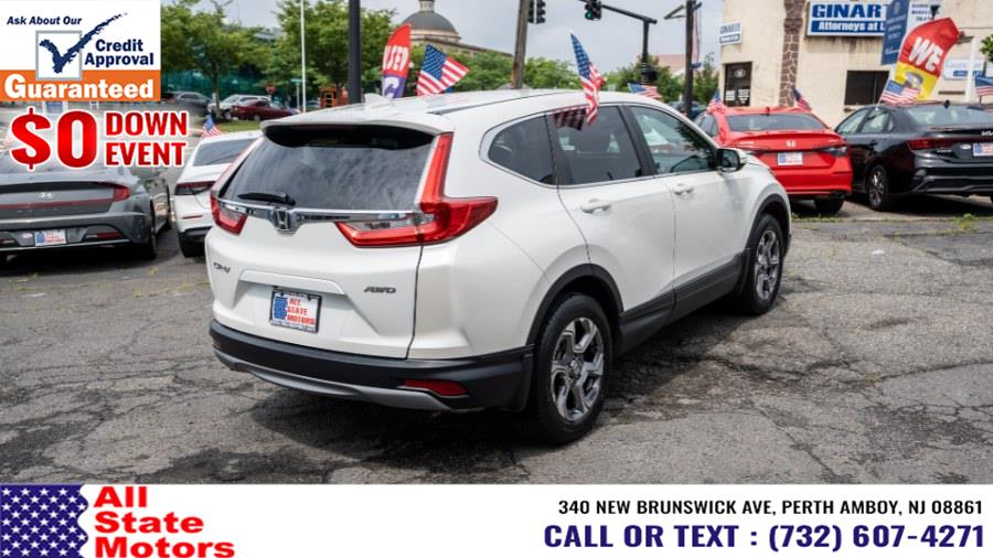 2018 Honda CR-V EX-L AWD, available for sale in Perth Amboy, New Jersey | All State Motor Inc. Perth Amboy, New Jersey 2018 Honda CR-V EX-L AWD, available for sale in Perth Amboy, New Jersey | All State Motor Inc. Perth Amboy, New Jersey